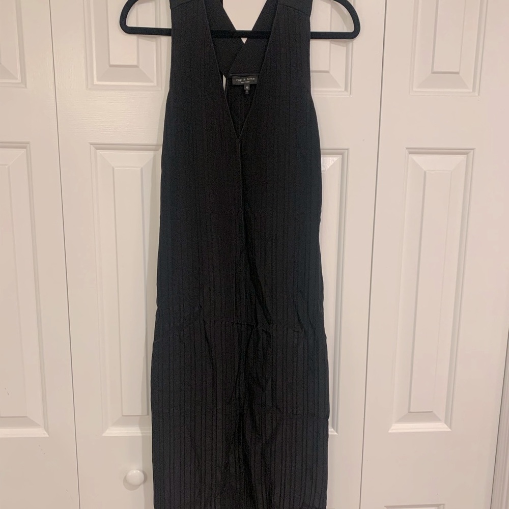 Rag & Bone Black Dress - Size 10